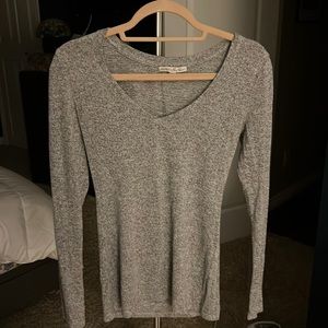 Express Grey sweater